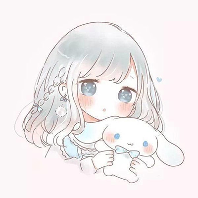 干净整洁 简约可爱女生头像