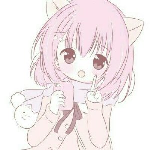 简约清新 漫画风格动漫女生头像（三）