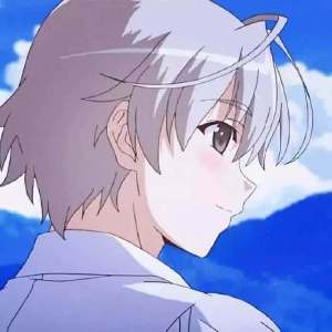 缘之空情侣头像 动漫人物情头系列