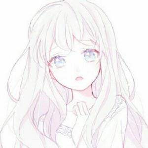 漫画风格 简约女生头像