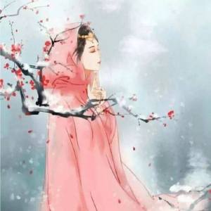 QQ古风头像 唯美女生头像