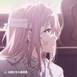温柔女生动漫人物头像