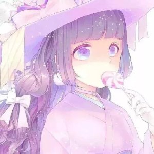 简约女生头像 清纯漫画风