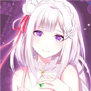 唯美女生动漫头像