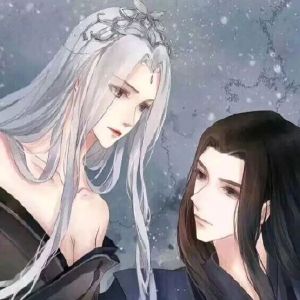 两人同框幸福甜蜜情侣头像