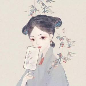 QQ古风头像女生 唯美二次元古风气质头像