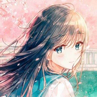 动漫女生头像精选