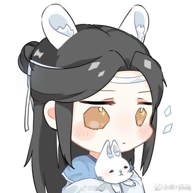 【福利】魔道祖师动漫情侣头像精选