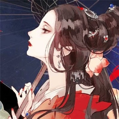 超级唯美古风系头像 QQ女生男生古风头像