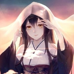 唯美手绘动漫头像 最新QQ女生头像