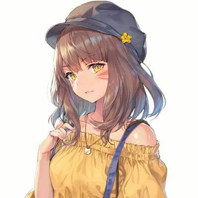 动漫女生头像精选