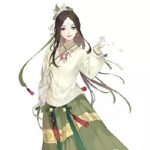 QQ古风头像 唯美女生头像