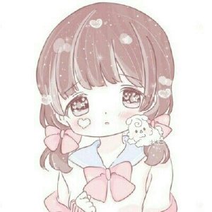 简约清新 漫画风格动漫女生头像（三）