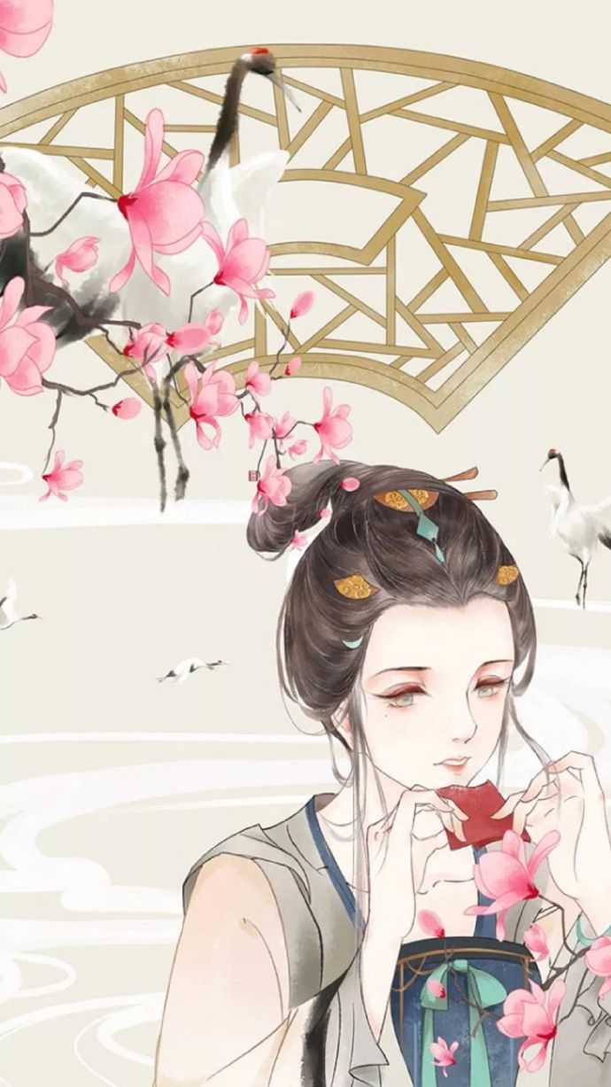 唯美古风手机壁纸 锁屏壁纸