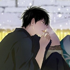 唯美男生情侣头像一左一右 男男BL头像