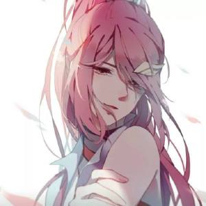 二次元情头 QQ个性情侣头像清新唯美
