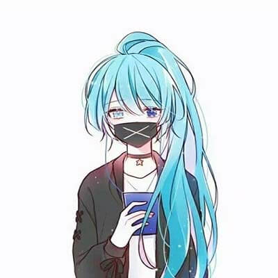 女生头像 经典漫画风格