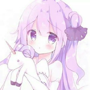 粉色简约女生头像 QQ粉头像系列（六）