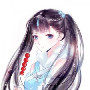 唯美个性女头 独特女生专用微信头像
