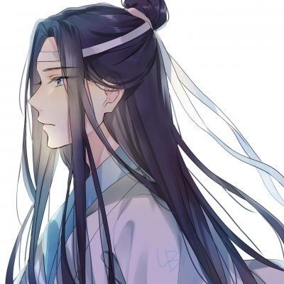 【福利】魔道祖师动漫情侣头像精选