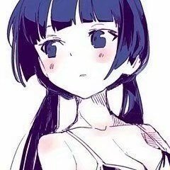 唯美手绘动漫头像 最新QQ女生头像