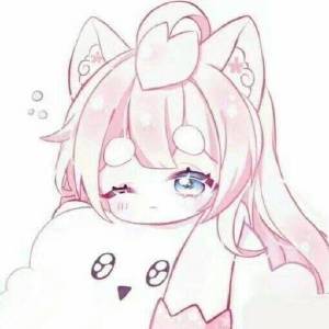 简约女生头像 清纯漫画风