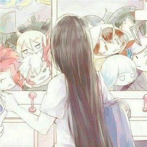 精选动漫情侣头像
