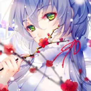 唯美女生动漫头像