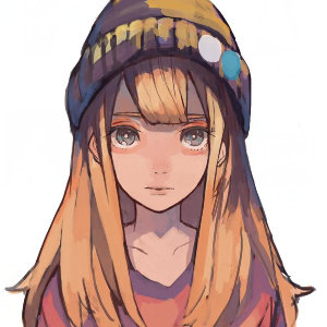唯美惊艳 精选个性女生动漫头像