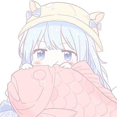 极简漫画风格女生头像