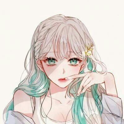 简约清纯动漫头像 唯美女生头像 QQ头像