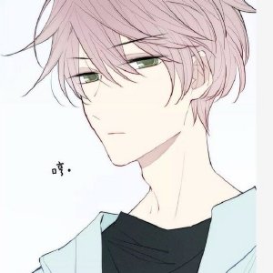 清新文艺男生头像