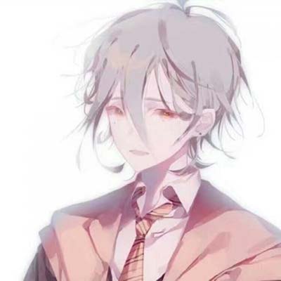 温柔帅气的男生动漫头像