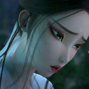 白蛇缘起小白头像 白色代表心灵纯真