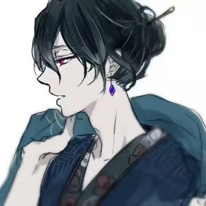 文艺小清新男头 温柔帅气QQ男生头像