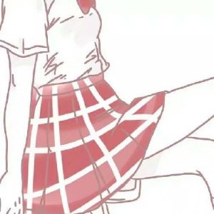 简约情侣QQ头像一男一女