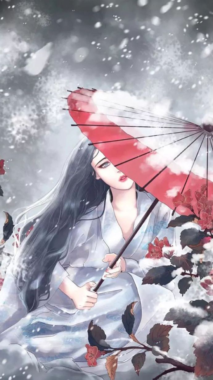 唯美古风手机壁纸 锁屏壁纸