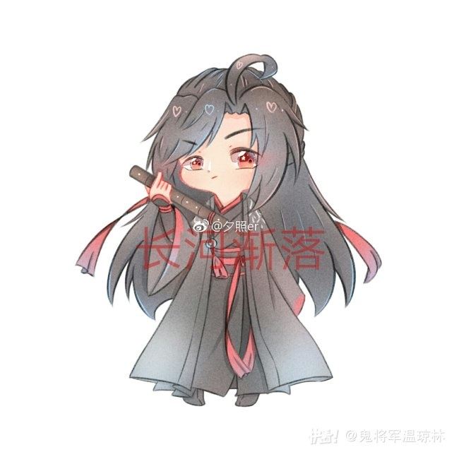 【福利】魔道祖师动漫情侣头像精选