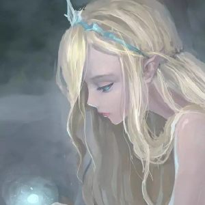 最美的动漫头像在这里 超唯美女生QQ头像精选
