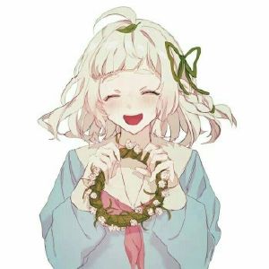 漫画风格 简约女生头像
