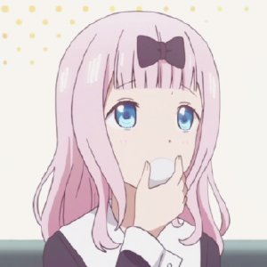 动漫人物头像系列 藤原千花 魔性洗脑头像