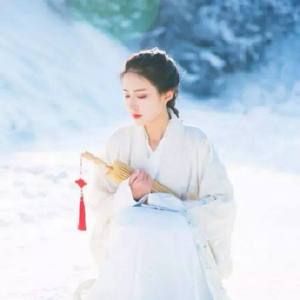 QQ古风头像 唯美女生头像
