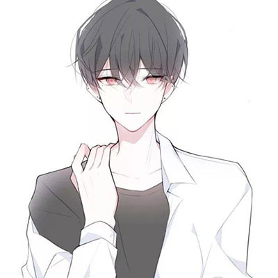 小清新可爱男生头像 简约风格男生头像