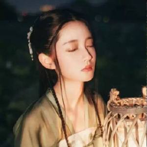 QQ古风头像 唯美女生头像