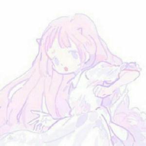 简约女生头像 清纯漫画风