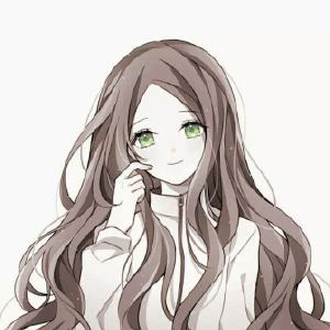 简约女生头像 清纯漫画风
