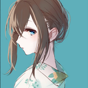 唯美惊艳 精选个性女生动漫头像