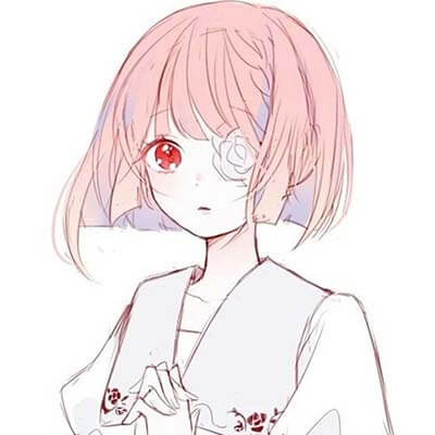 女生头像 经典漫画风格
