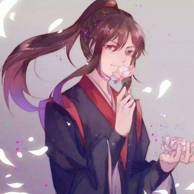 【福利】魔道祖师动漫情侣头像精选