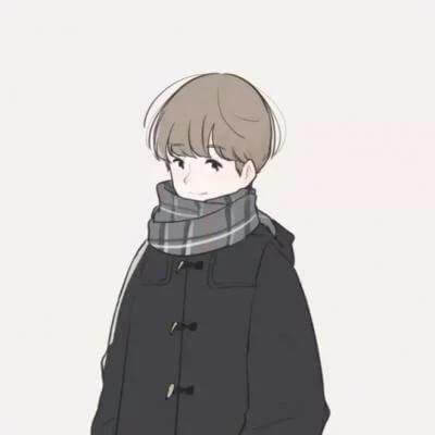 情侣头像 单张